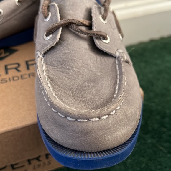 Boys Sperry Topsiders - Exclusive Sperry x Vineyard Vines Collaboration - Picture 11 of 14